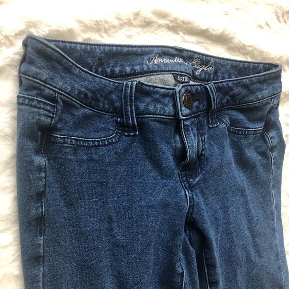 American Eagle Jegging Denim Jeans - Women’s 4 - Picture 8 of 10